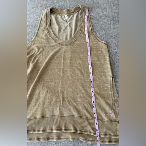 Intimately by Free People Top Tan Size XS - Picture 4 of 6